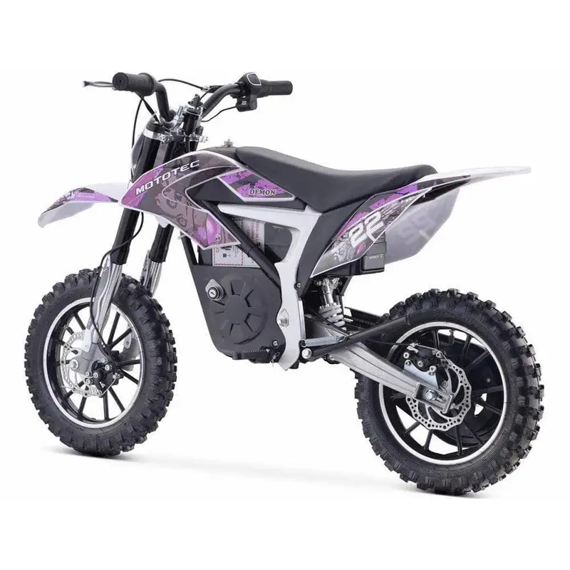 Mototec 36V 790W Demon Lithium Electric Dirt Bike - 100% Financing Available! 3