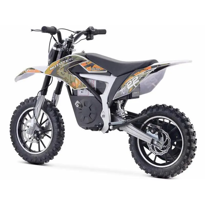 Mototec 36V 790W Demon Lithium Electric Dirt Bike - 100% Financing Available! 4