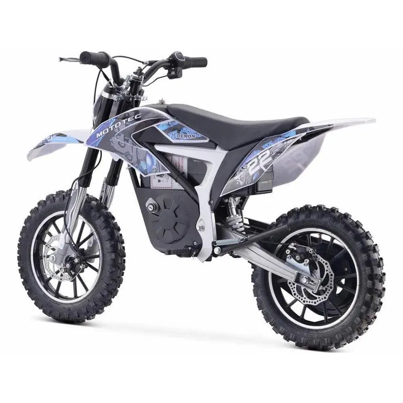 Mototec 36V 790W Demon Lithium Electric Dirt Bike - 100% Financing Available! 5