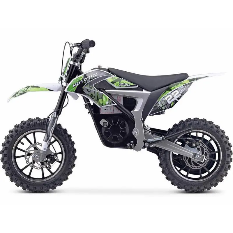 Mototec 36V 790W Demon Lithium Electric Dirt Bike - 100% Financing Available! 5