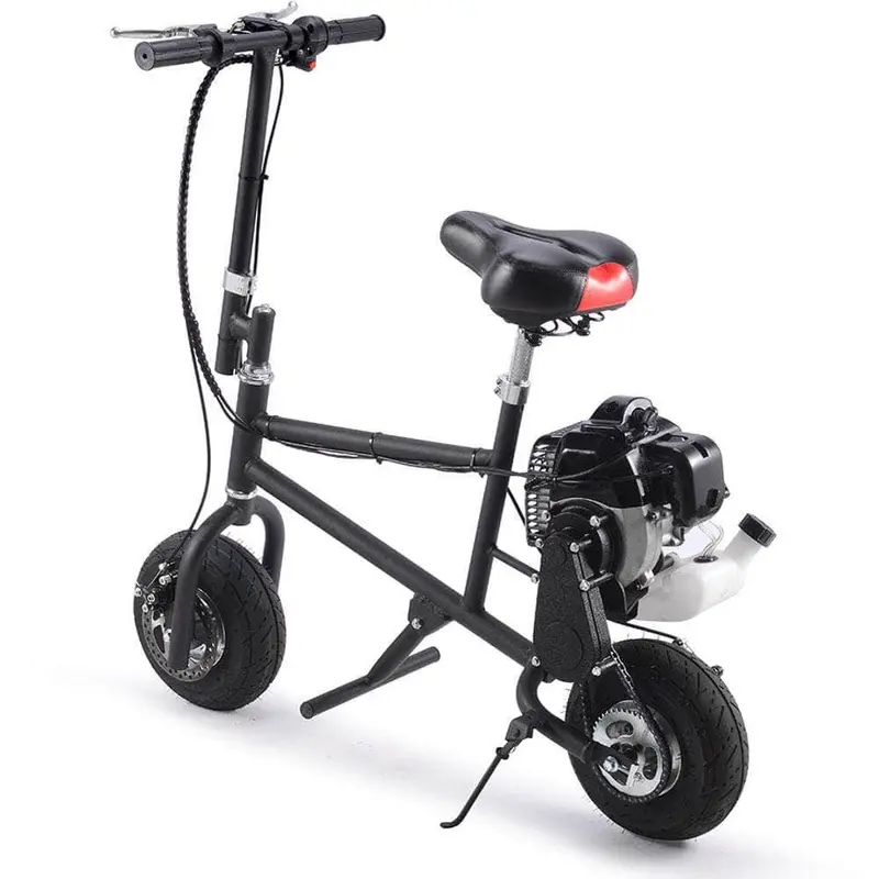 Mototec 49Cc Gas Mini Bike Black 2