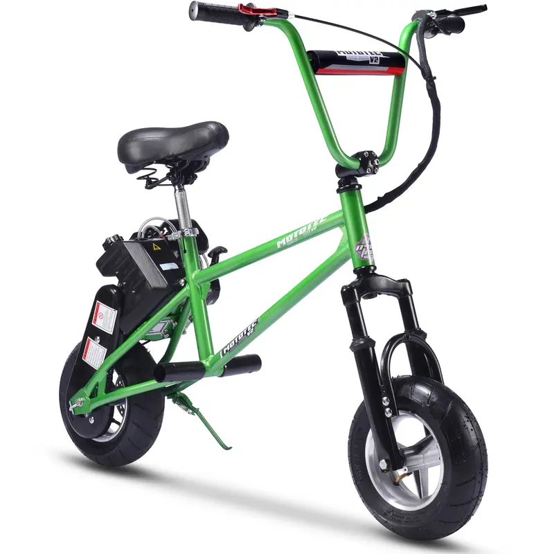 Mototec 49Cc Gas Mini Bike V2 Green 1