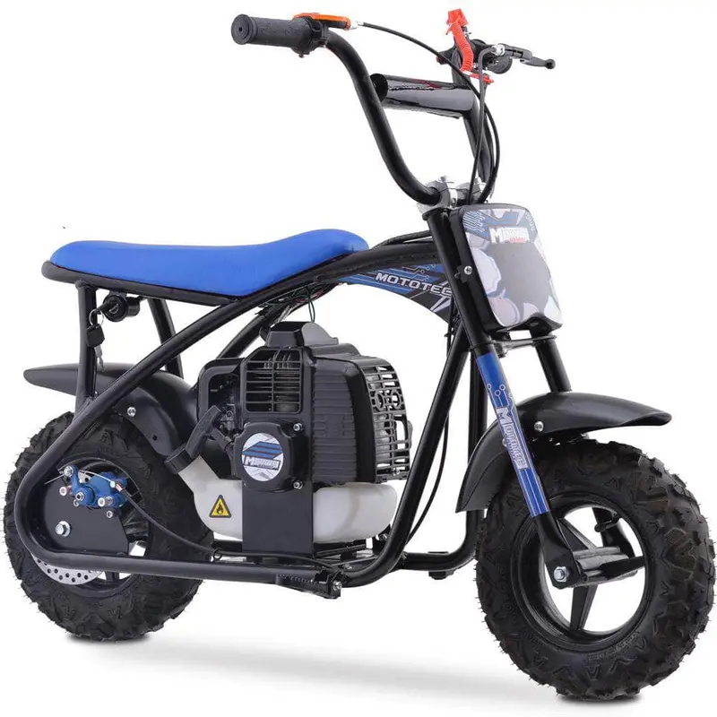 Mototec Bandit 52Cc 2-Stroke Kids Gas Mini Bike 1