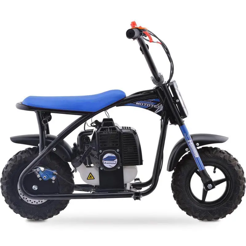 Mototec Bandit 52Cc 2-Stroke Kids Gas Mini Bike 2