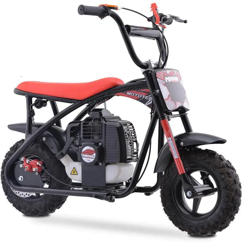 Mototec Bandit 52Cc 2-Stroke Kids Gas Mini Bike 2