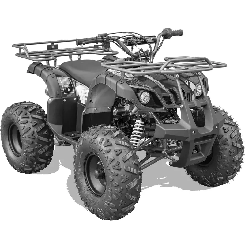 Mototec Bull 125Cc 4-Stroke Kids Gas Atv Black 1