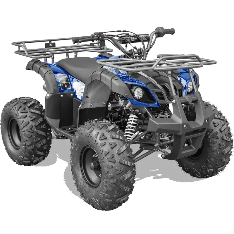 Mototec Bull 125Cc 4-Stroke Kids Gas Atv Blue 1