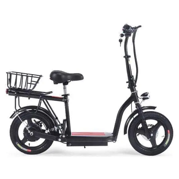 Mototec Cruiser 48V 350W Lithium Electric Scooter 1