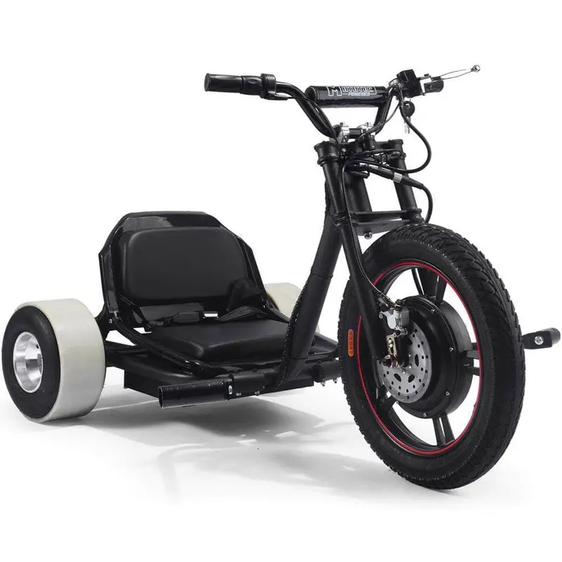 Mototec Drifter 48V 800W Electric Trike Lithium - Brushless Hub Motor 1