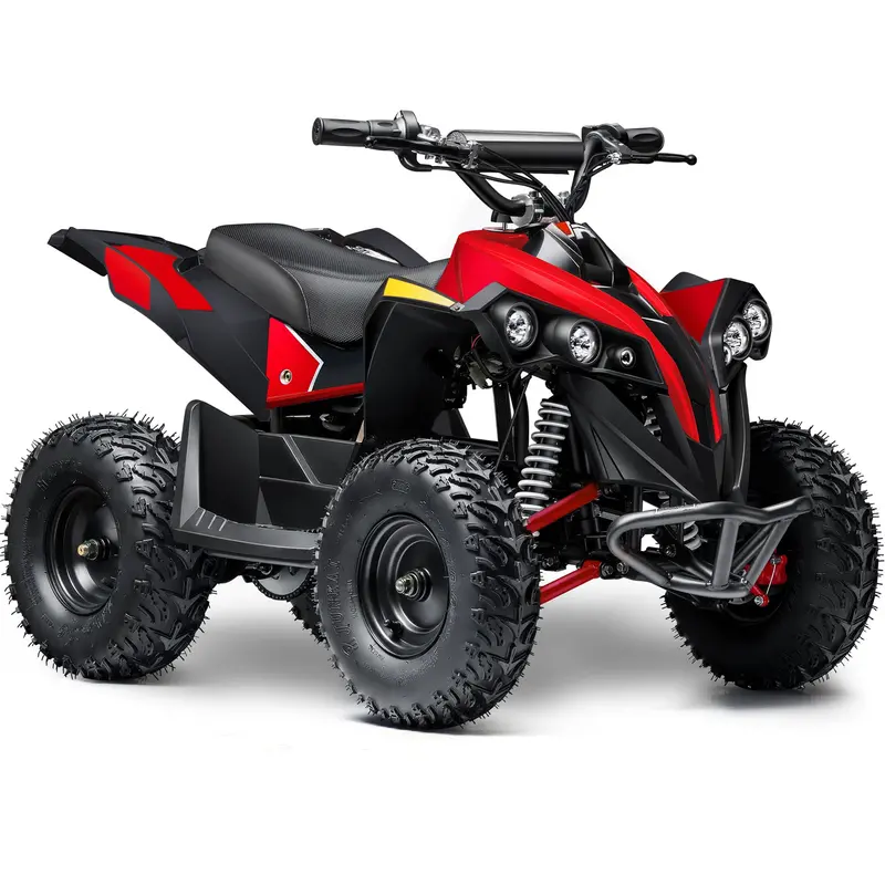 Mototec E-Bully 36V 1000W Atv Red 1