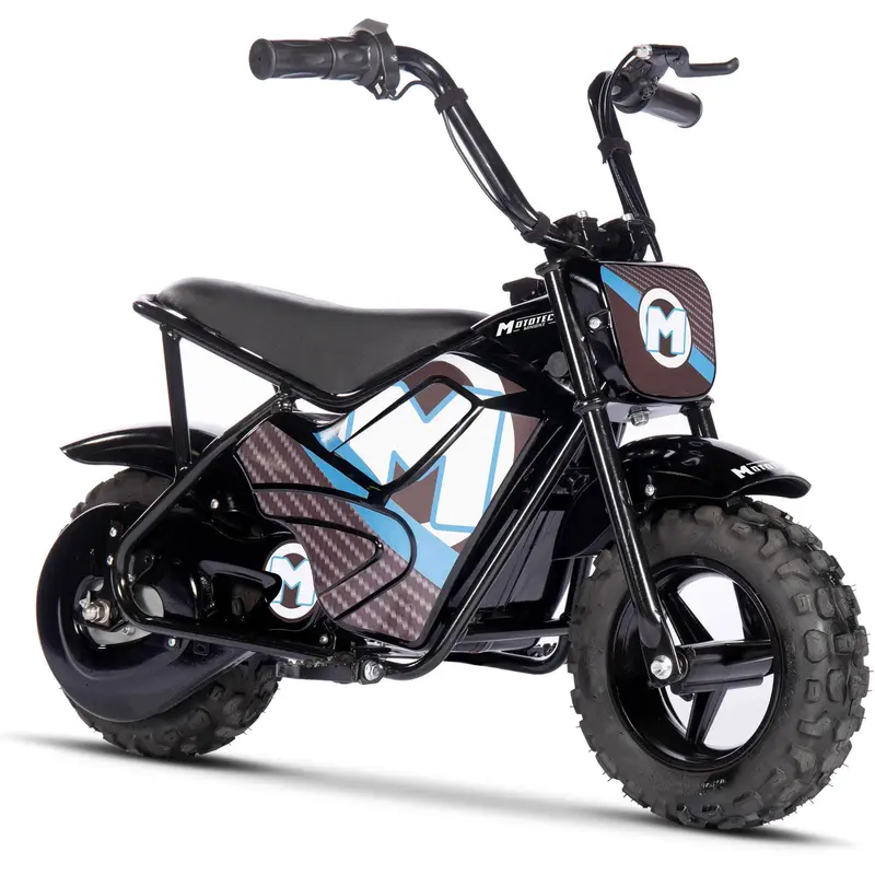 Mototec Electric Mini Bike 24V 250W - 100% Financing Available! 1