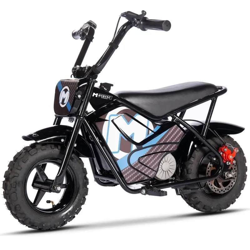 Mototec Electric Mini Bike 24V 250W - 100% Financing Available! 2