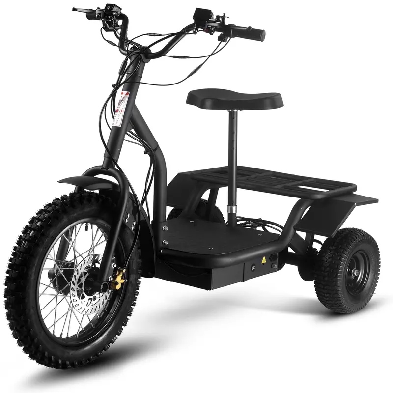 Mototec Electric Trike 48V 1200W 1