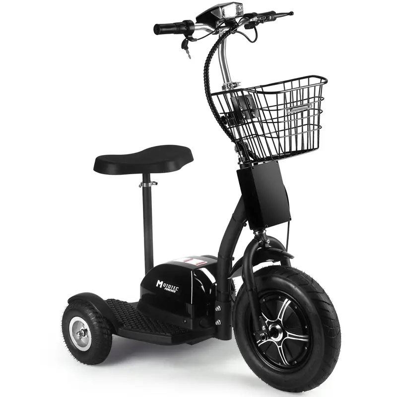 Mototec Electric Trike 48V 500W 1