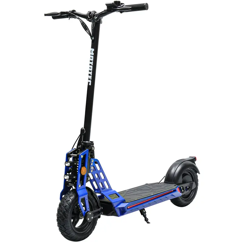 Mototec Free Ride 48V 600W Lithium Electric Scooter Blue 1