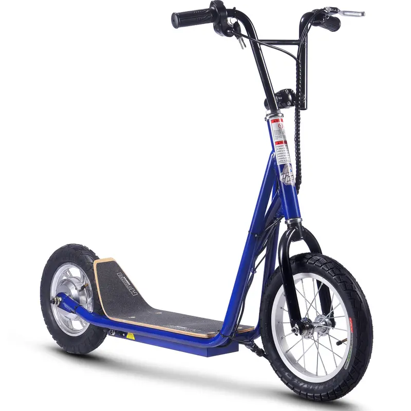 Mototec Groove 36V 350W Big Wheel Lithium Electric Scooter Blue 1