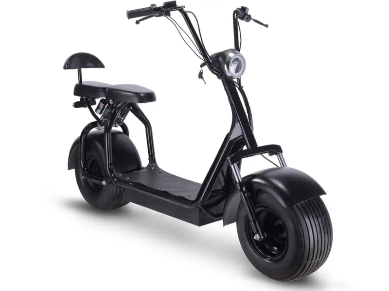 Mototec Knockout 60V 1000W Electric Scooter Black 1