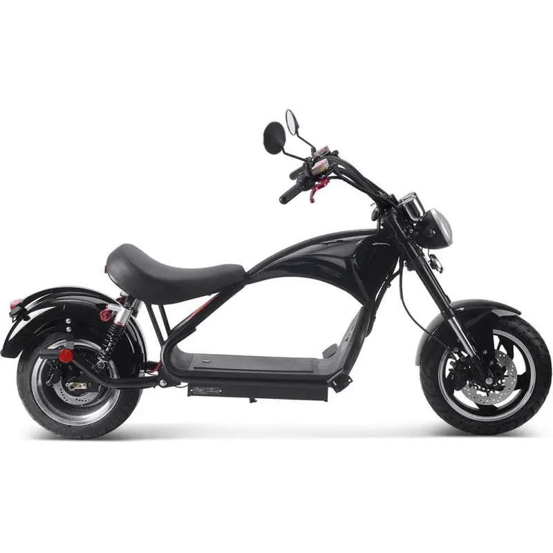 Mototec Lowboy 60V 20Ah 2500W Lithium Scooter Black 2