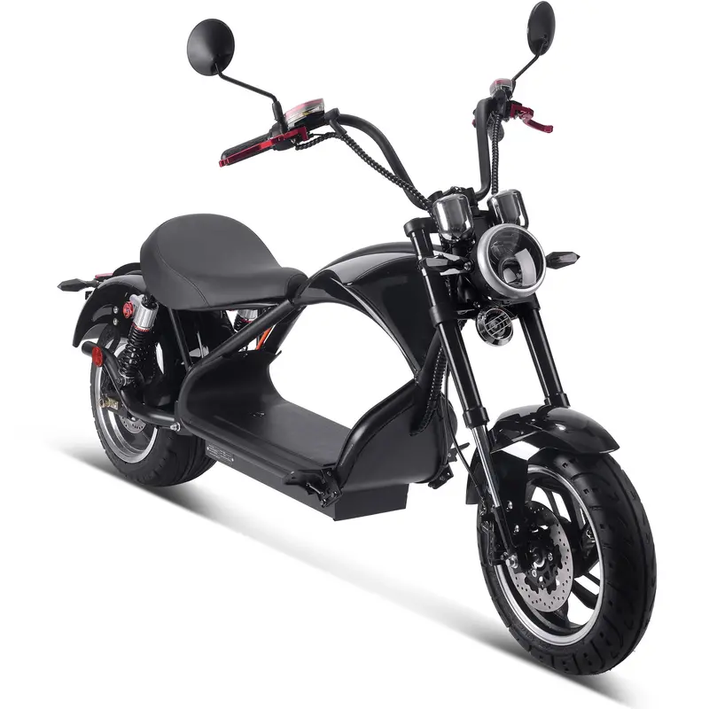 Mototec Lowboy 60V 2500W Lithium Scooter Black 1