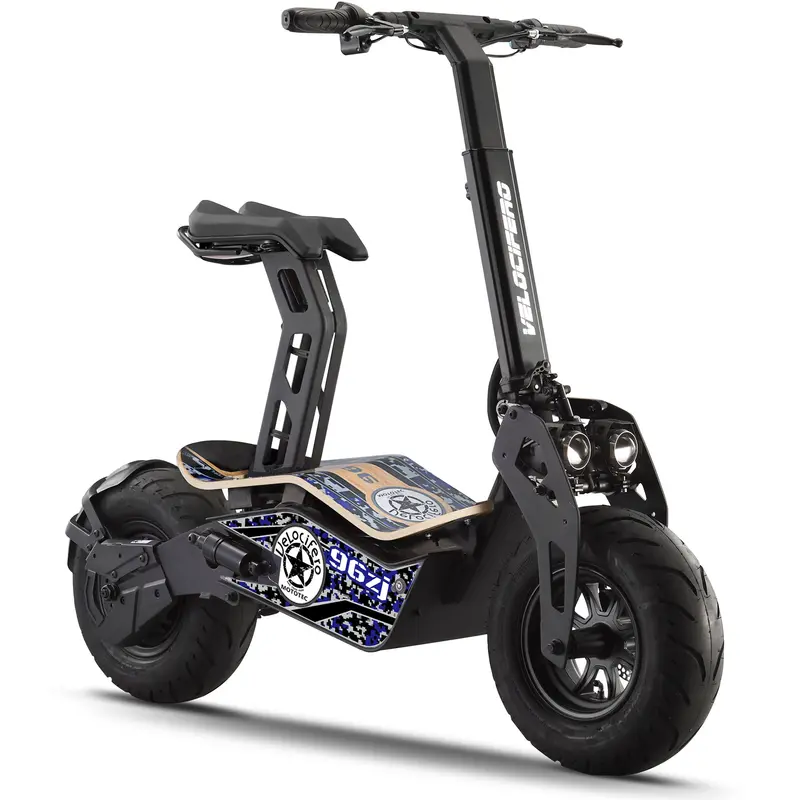 Mototec Mad 1600W 48V Electric Scooter 1