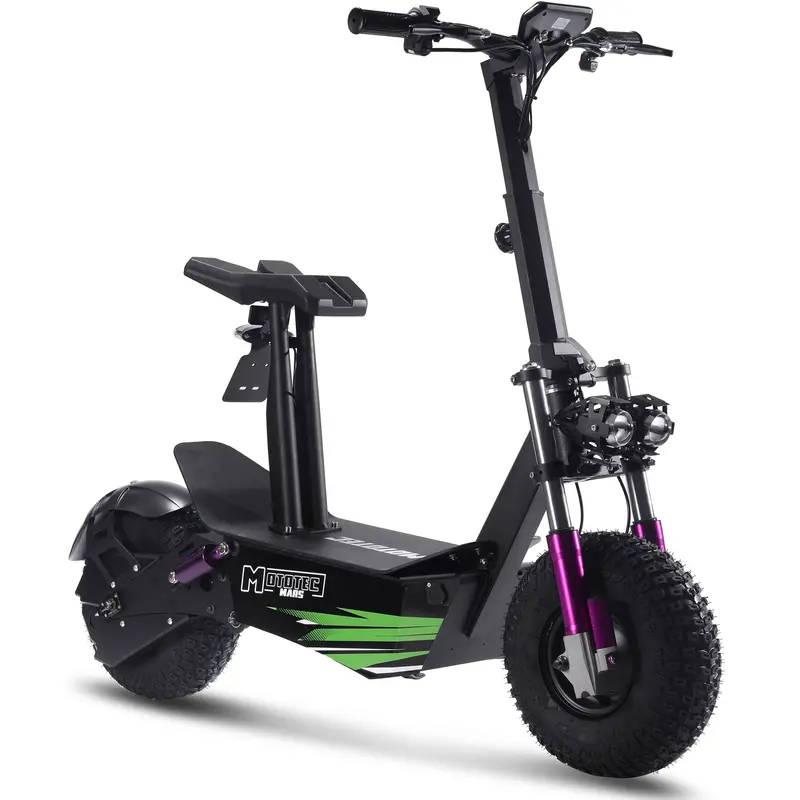 Mototec Mars 48V 2500W Lithium Electric Scooter 1