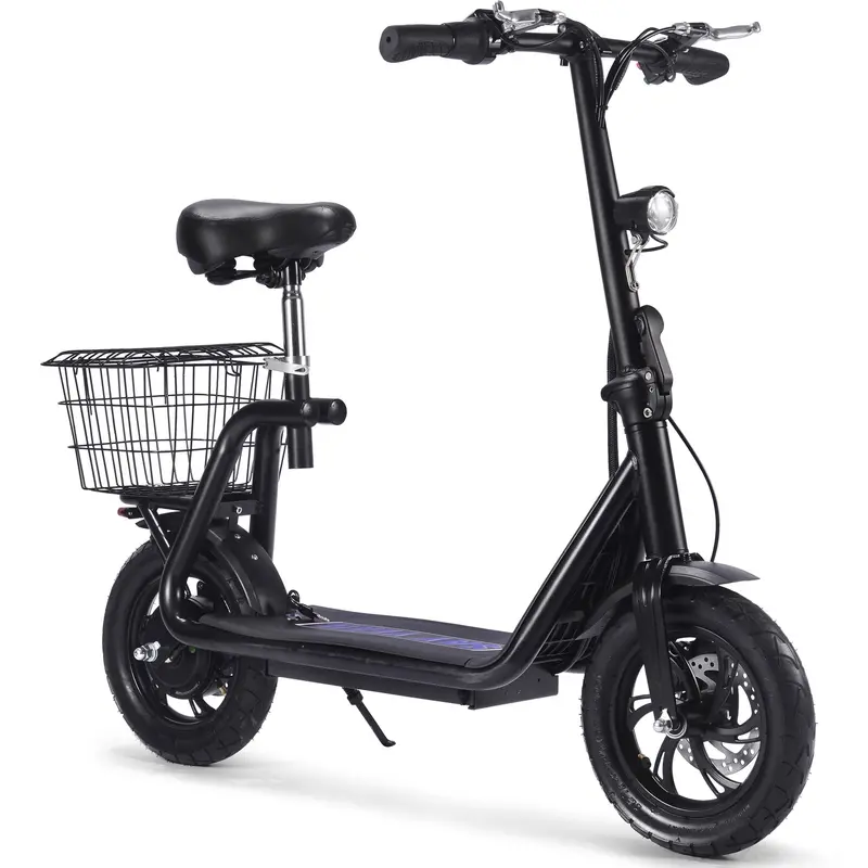 Mototec Metro 36V 500W Lithium Electric Scooter Black 1