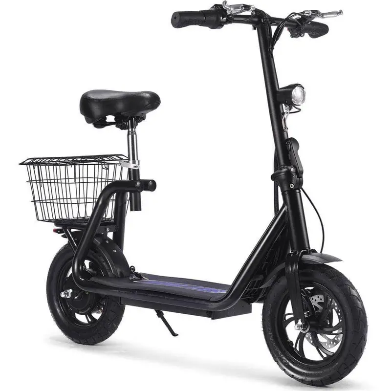 Mototec Metro 36V 500W Lithium Electric Scooter - Brushless Rear Hub Motor 2