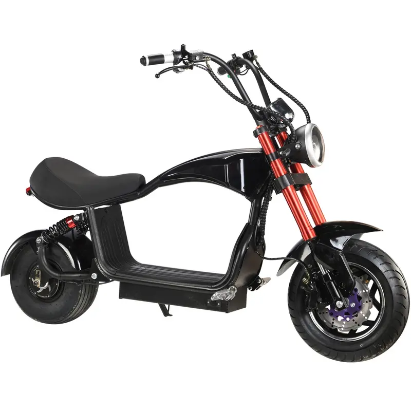 Mototec Mini Lowboy 48V 800W Lithium Scooter Black 1