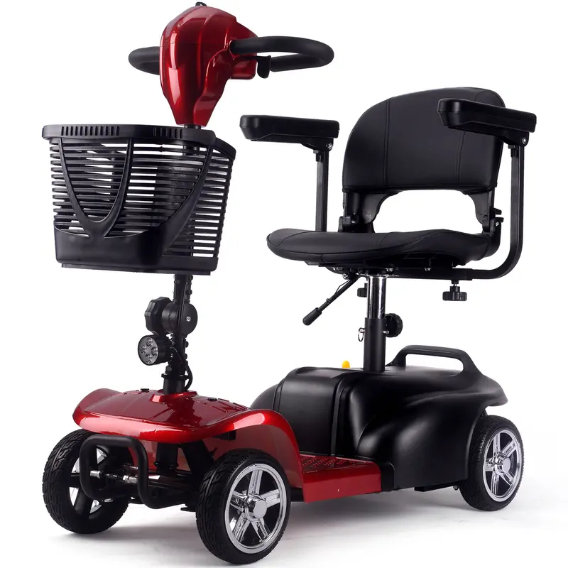 Mototec Mobility Scooter 24V 250W Red 1