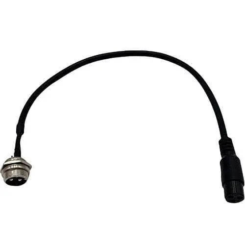 Mototec Pro 1800W - Charging Port 3 Prong: Charging Port For The Old Mototec Pro 1800W Dirt Bike Battery 1