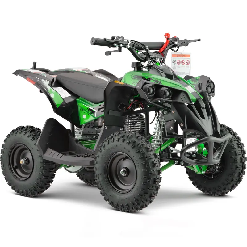 Mototec Renegade 40Cc 4-Stroke Kids Gas Atv Green 1