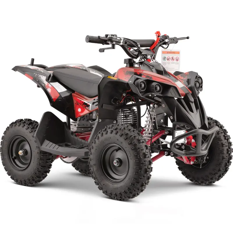 Mototec Renegade 40Cc 4-Stroke Kids Gas Atv Red 1