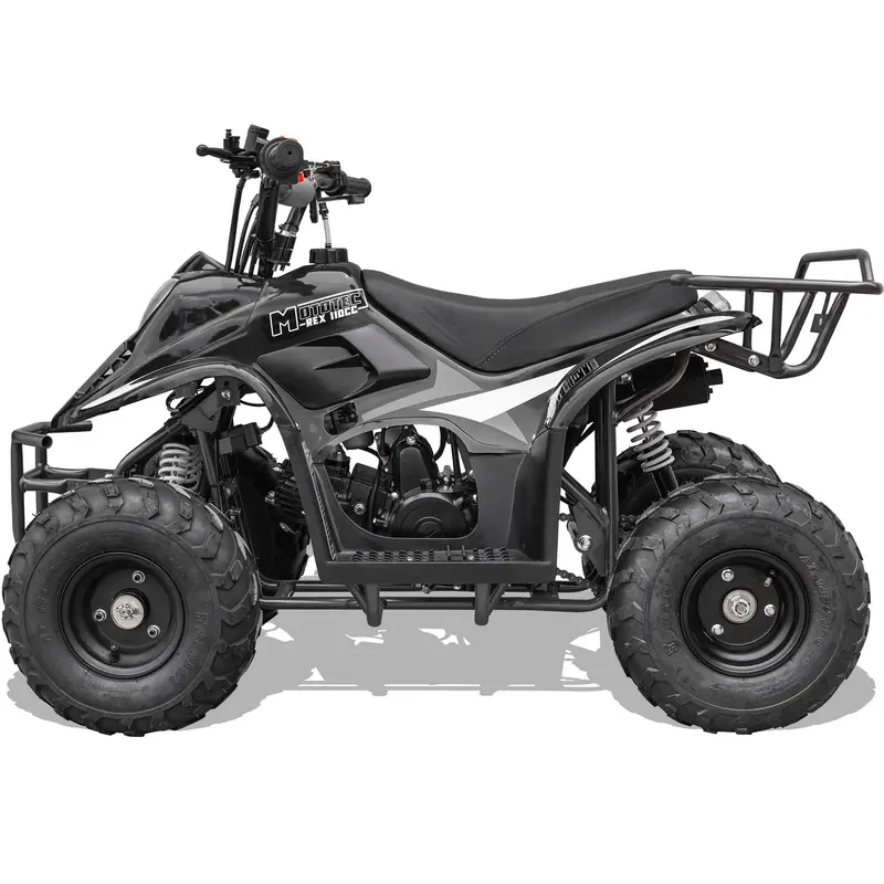 Mototec Rex 110Cc 4-Stroke Kids Gas Atv Black 1