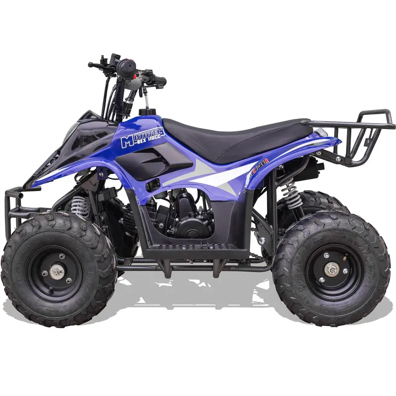 Mototec Rex 110Cc 4-Stroke Kids Gas Atv Blue 1