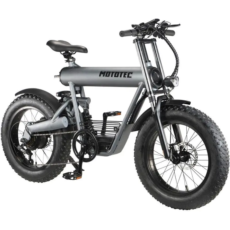 Mototec Roadster 48V 500W Lithium Electric Bike 1