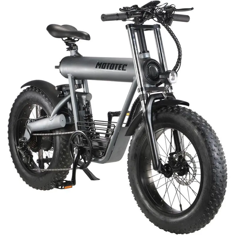 Mototec Roadster 48V 500W Lithium Electric Bike 2