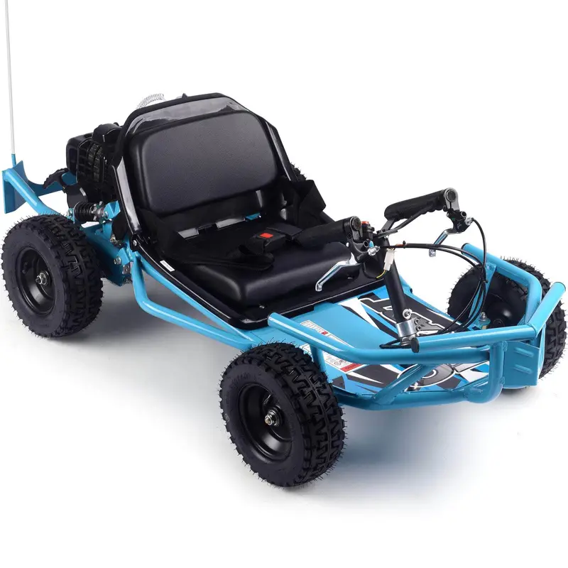 Mototec Sandman Kids Gas Powered 2-Stroke 52Cc Go Kart 1