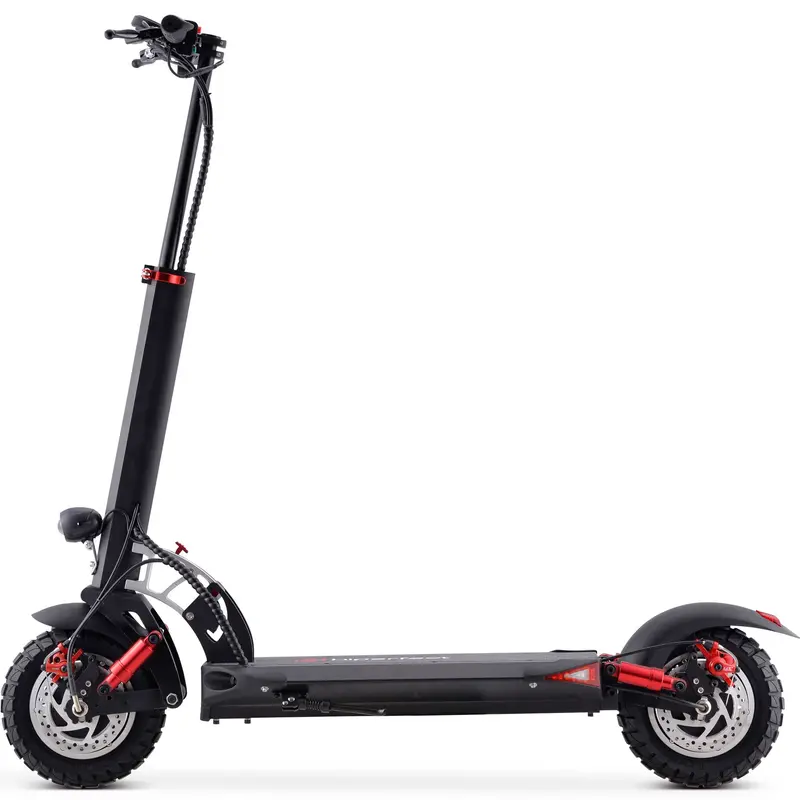Mototec Thor 60V 2400W Lithium Electric Scooter Black 1
