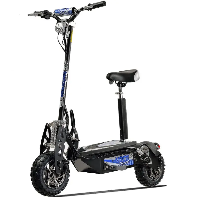 Mototec/Uberscoot 1600W Electric Scooter Black 1