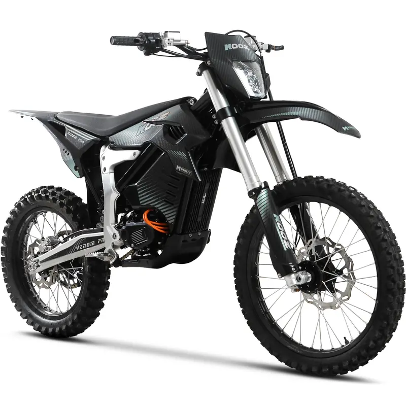 Mototec Venom 72V 30000W 773Ah Electric Dirt Bike White 1
