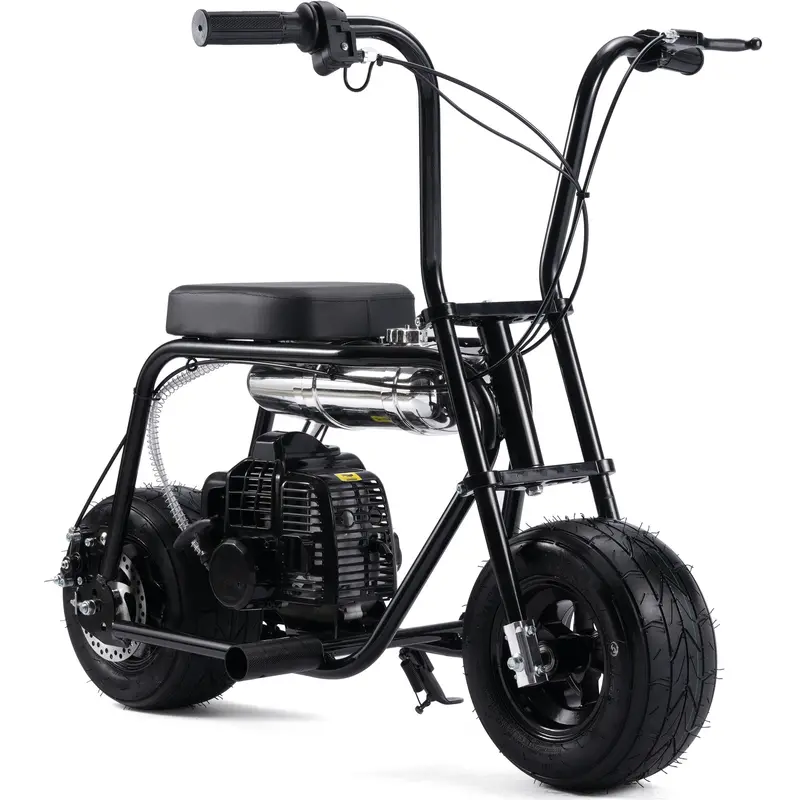 Mototec Wild Rover 49Cc 2-Stroke Kids Gas Mini Bike Black 1