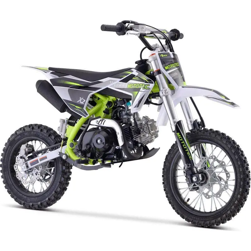 Mototec X2 110Cc 4-Stroke Gas Dirt Bike 1