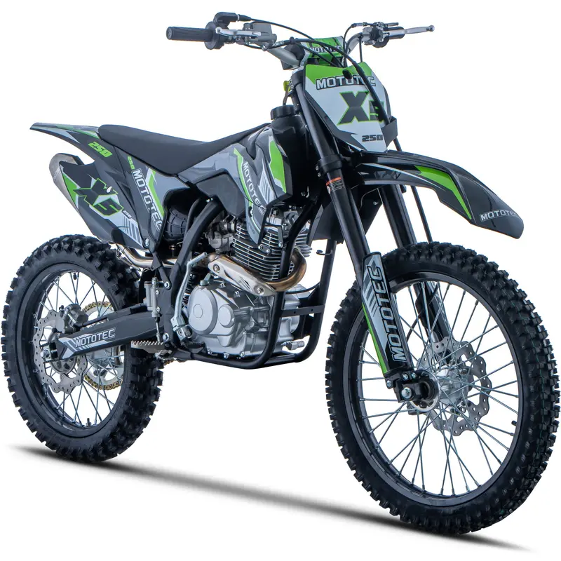 Mototec X5 250Cc 4-Stroke Gas Dirt Bike Black 1