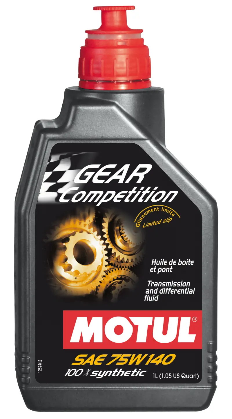 Motul 1L Transmision Gear Ff Comp 75W140 (Lsd) - Synthetic Ester 1