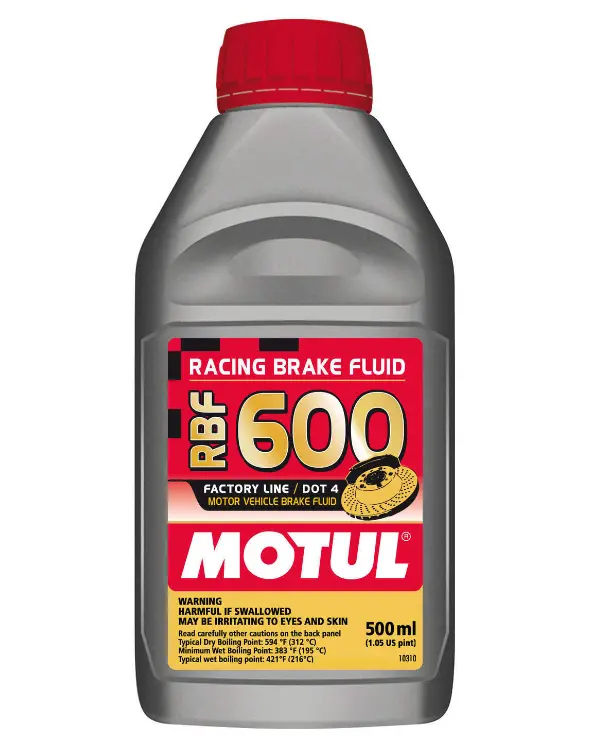 Motul Brake Fluid Rbf 600 0.5L 1