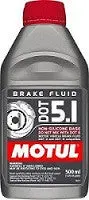 Motul Dot 5.1 Brake Fluid - High Performance - 100% Synthetic - 500 Ml 1
