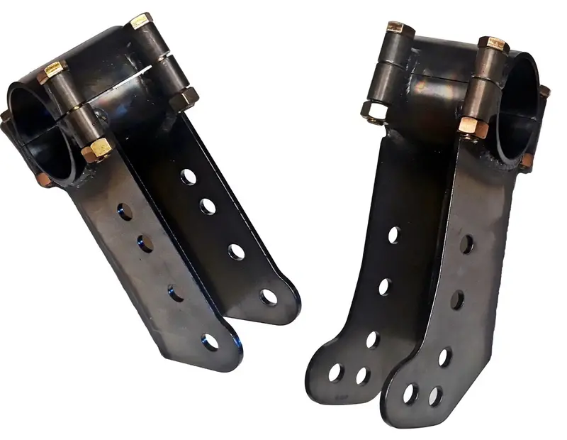 Mount Lower Gm Metric 3In Id Clamp-On Pair 1