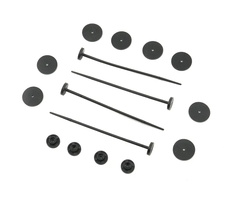 Mr. Gasket Replacement Fan Mounting Kit 1