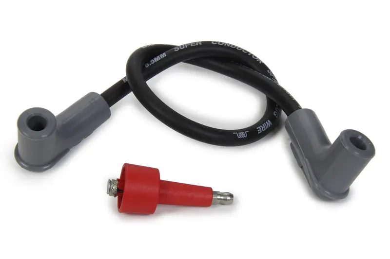 Msd Coil Wire - Black 1