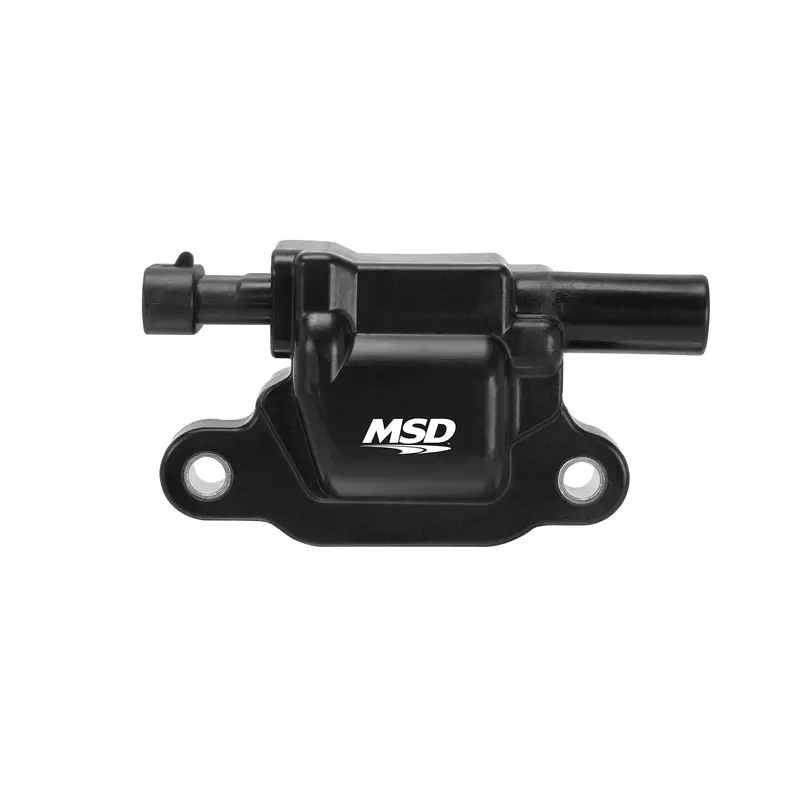 Msd Ignition Coil - Gm Ls Blaster Series - Ls2/Ls3/Ls4/Ls7/Ls9 Engines - Black 1